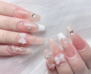 ネイル 🎀Ｍ nails✨ ビューティーのネイルデザイン