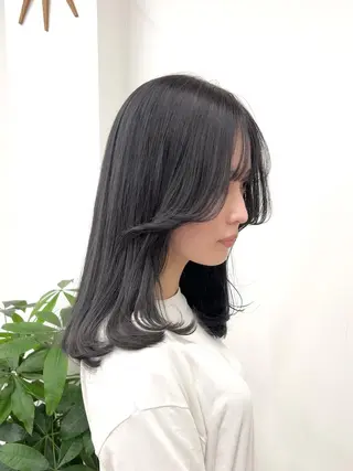 ロング カラー パーマ ヘアアレンジ メンズ キッズ ネイル マツエク・マツパ アイブロウ nico TOKYO 渋谷所属・ブリーチ　ハイトーン 特化🌈フジタハルキのヘアスタイル