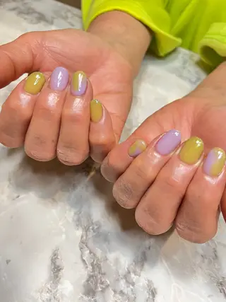 ネイル nail&eyelash   NICO所属・KINUGASA YUKAのネイルデザイン