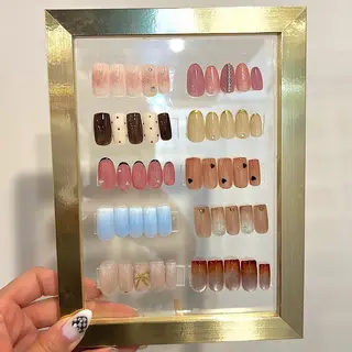 ネイル 🫧💜 Yoshizawaのネイルデザイン