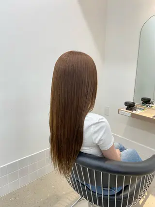 ロング 小川 凜華のヘアスタイル