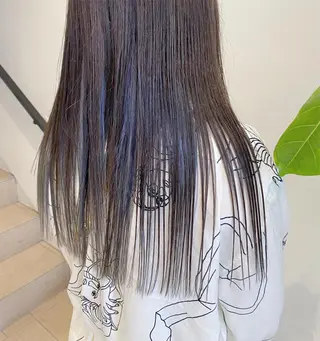 ロング カラー パーマ ヘアアレンジ メンズ キッズ ネイル マツエク・マツパ モリモト サナのヘアスタイル