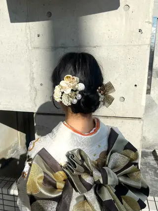 ヘアアレンジ 🫧ナオ🫧 /韓国 ヘア/ マンツーマンのヘアスタイル