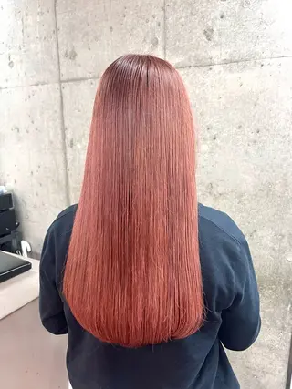 ロング カラー 透明感カラー ✨ 韓国艶髪💗菅原のヘアスタイル
