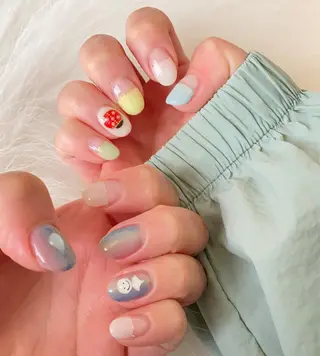 ネイル 山田 美紀のネイルデザイン