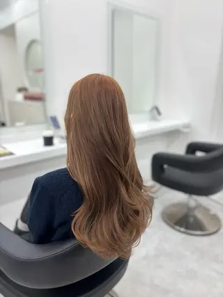 ロング カラー 🤍レイヤー/顔周り /hirari🤍のヘアスタイル