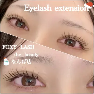 マツエク・マツパ FOXYLASH難波 Uedaのマツエク・マツパデザイン