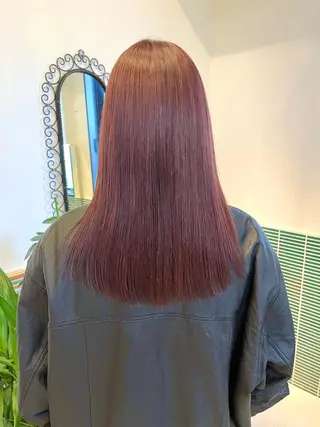 ミディアム カラー 🩷ハイトーン透明感 レイヤー🩷ユリカのヘアスタイル