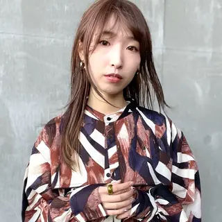 ロング ちほ /ボブスタイルのヘアスタイル