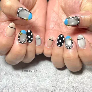 ネイル soran nailのネイルデザイン