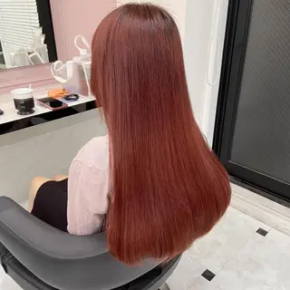 カラー 暖色ガーリーヘア🎀 MEARI🩰のヘアスタイル