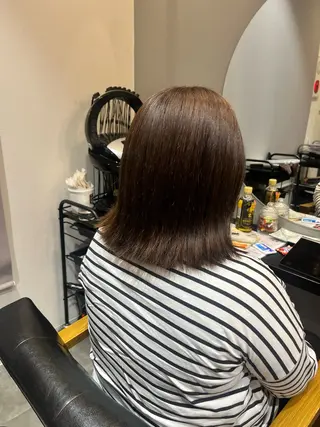 ミディアム 小堀 いぶきのヘアスタイル