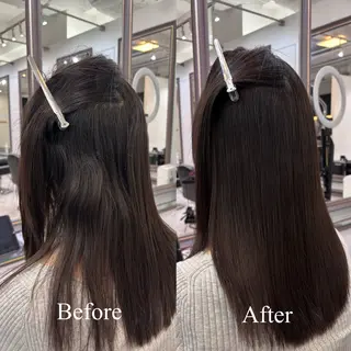 セミロング THE  ESCALA表参道所属・Hana🌷/ 透明感/艶髪/表参道のヘアスタイル