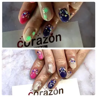 ネイル corazon所属・ネイリスト aicoのネイルデザイン