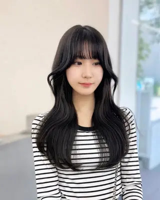 ロング カラー 🦋韓国系指名No1 店長/圓山 祐也🦋のヘアスタイル