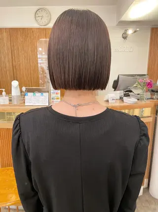 ショート 【ボブ/個室サロン】 癒し空間mimuraのヘアスタイル