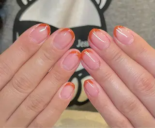 ショート カラー ネイル ネイルサロン リリーブランシュ所属・森 瑞紀のネイルデザイン