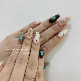 ネイル 🍃伏見 / soL nail / aiのネイルデザイン