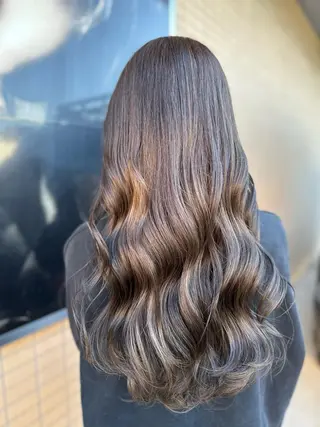 ロング カラー 吉川 舞雪のマツエク・マツパデザイン