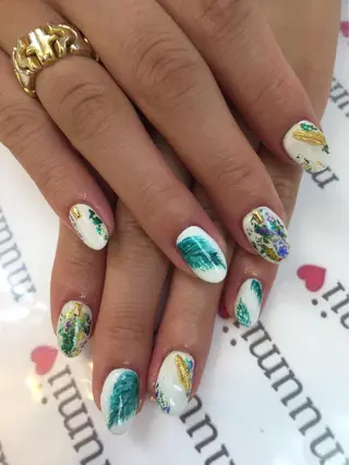 ネイル ネイルサロンmuumii所属・東十条muumii ネイルまつ毛のネイルデザイン