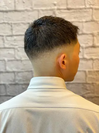 ショート メンズ 【メンズカット】 黒田美穂のヘアスタイル