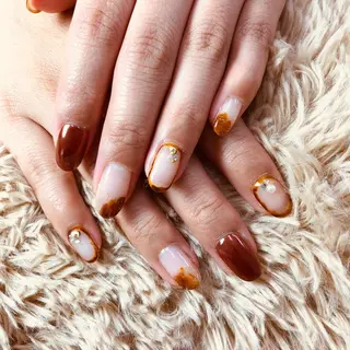 ネイル 石原 夕華のネイルデザイン