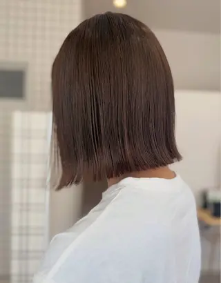 ショート カラー 🫧艶髪、暖色カラー 🫧Harukaのヘアスタイル