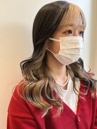 カラー MAEUL NAGOYA所属・村松萌/ レイヤーカットのヘアスタイル