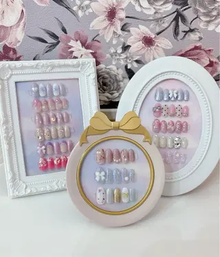 ネイル FLARE NAIL フレアネイルのネイルデザイン