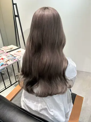 ロング カラー ‎Lby home 🪽mikuのヘアスタイル