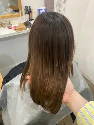 ロング Jewel Box東梅田所属・髪質改善サロン 梅田/ヨナミネのヘアスタイル