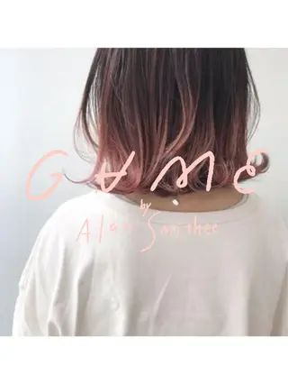 ショート ハイトーン/ウルフ /小澤凌祐🦕のヘアスタイル