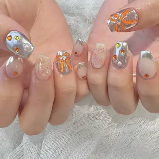 ネイル 新井 ひなののネイルデザイン