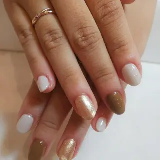 ネイル AileD'ange所属・M, masakiのネイルデザイン