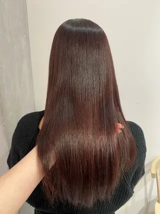 ロング YOKE所属・いとう ほのかのヘアスタイル