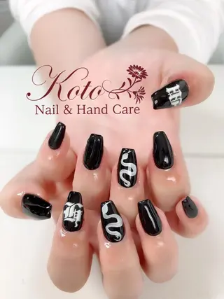 ネイル Risa ネイルサロンKOTOのネイルデザイン