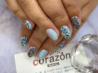ネイル corazon所属・ネイリスト aicoのネイルデザイン