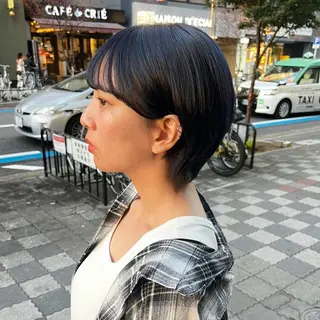 ショート 'AXIS所属・松本 ひな子のヘアスタイル