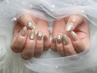 ネイル 【Eclat ｴｸﾗ】nail＆beauty所属・Eclat〔ｴｸﾗ〕 MOEKA𝜗𝜚*のネイルデザイン