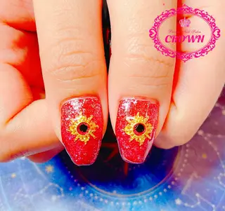 ネイル CROWN プライベートサロンのネイルデザイン