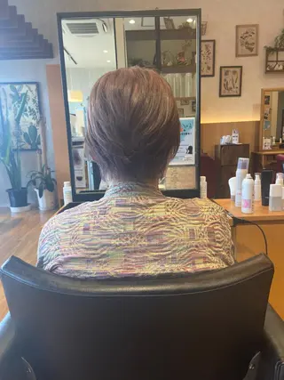 ショート 岩切 結子のマツエク・マツパデザイン