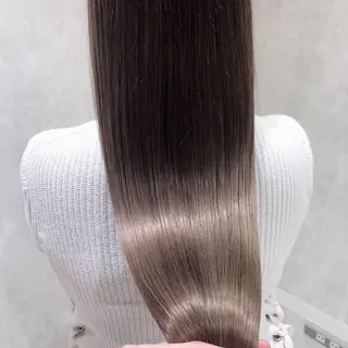 ロング カラー ✨大人韓国レイヤー ✨吉原 潤✨のヘアスタイル