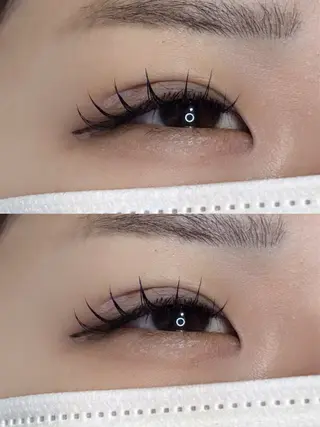 マツエク・マツパ 大西 ほの香のマツエク・マツパデザイン