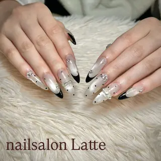 ネイル Nailsalon Latteのネイルデザイン