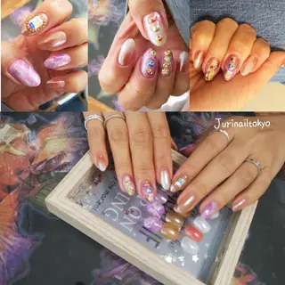 ネイル jurinailtokyo所属・jurinail tokyoのネイルデザイン