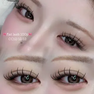 マツエク・マツパ Sora🎀 Makea福岡のマツエク・マツパデザイン