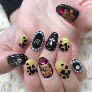 ネイル MAYME所属・MAYME TAMAKIのネイルデザイン