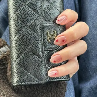 ネイル By moonネイル 🌷ワンホン/韓国風のネイルデザイン