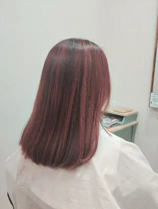 カラー モデル様募集中♪ Saki./DARAのヘアスタイル