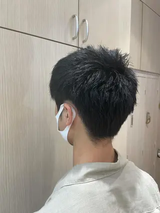 ショート メンズ 韓国ヘアメイク🎀/ 縮毛矯正✨山本媛香のヘアスタイル